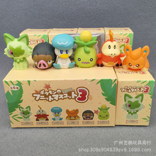 宝可梦精灵 耿鬼 电肚娃 润水鸭 新叶喵 玛丽露 盲盒盒蛋抓娃机