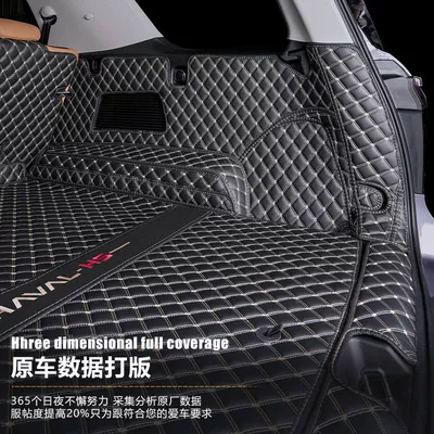 Trunk Mat: Surround Protection Mat for 23-25