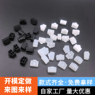 Rj45 Dust Plug Rj45 Network Port Silicone Plug Network Cable Socket Interface Rubber Plug Rj45 Rubber Plug