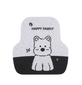 カー用品、インテリアカー用品、漫画動物ティッシュペーパー、フットパッド、ユニバーサル滑り止め防水車用収納ナプキン|undefined