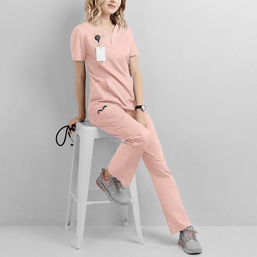 Surgical suit, doctor and nurse uniform, SPA beauty salon uniform, dental hospital workwear, handwashing clothes