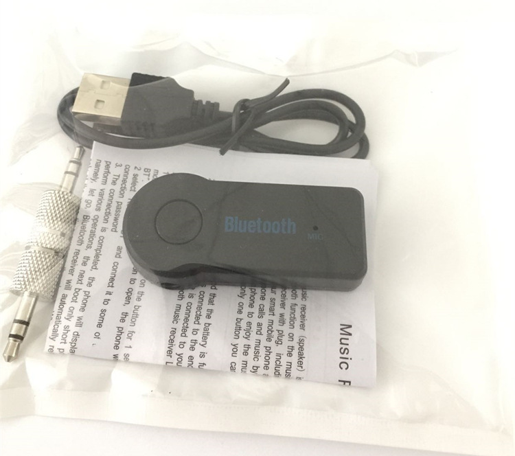 Bluetooth Receiver 3.5mm Wireless Car Bluetooth Adapter Aux Car Bluetooth Audio Receiver Converter