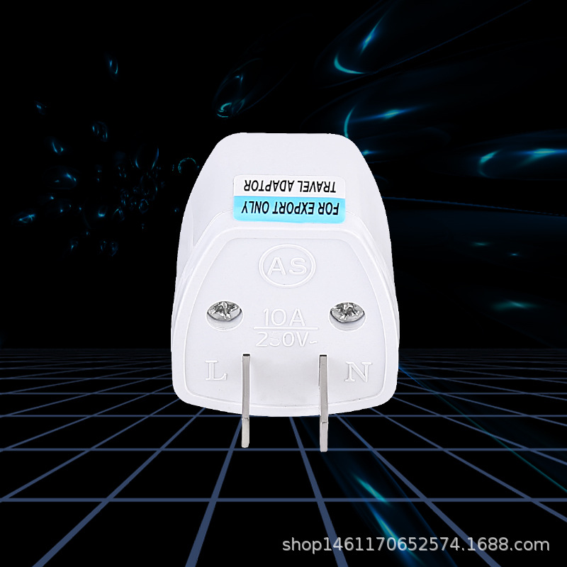 Conector de conversión estándar nacional enchufe estándar americano convertidor de enchufe americano Canadá adaptador de enchufe estándar americano