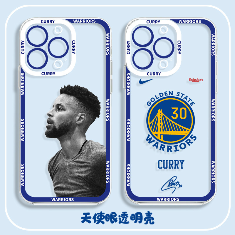 Nba Suitable for Apple 17 Phone Case iPhone 15 Curry 13 Warriors Team Pro 11 New Model X Star 12Min