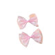 Korean-style Ins Phantom Silk Silver Edge Hedge Wave Yarn DIY Bow Accessories Headwear Shoes and Socks Hat Clothing Accessories