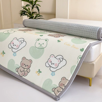 Children's Cartoon Floor Sleeping Mat, Avtomobil döşəmə paspasları