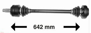 Suitable for BMW 7 Series E38 rear axle left and right drive shaft 33211229204 rear front left and right half shaft