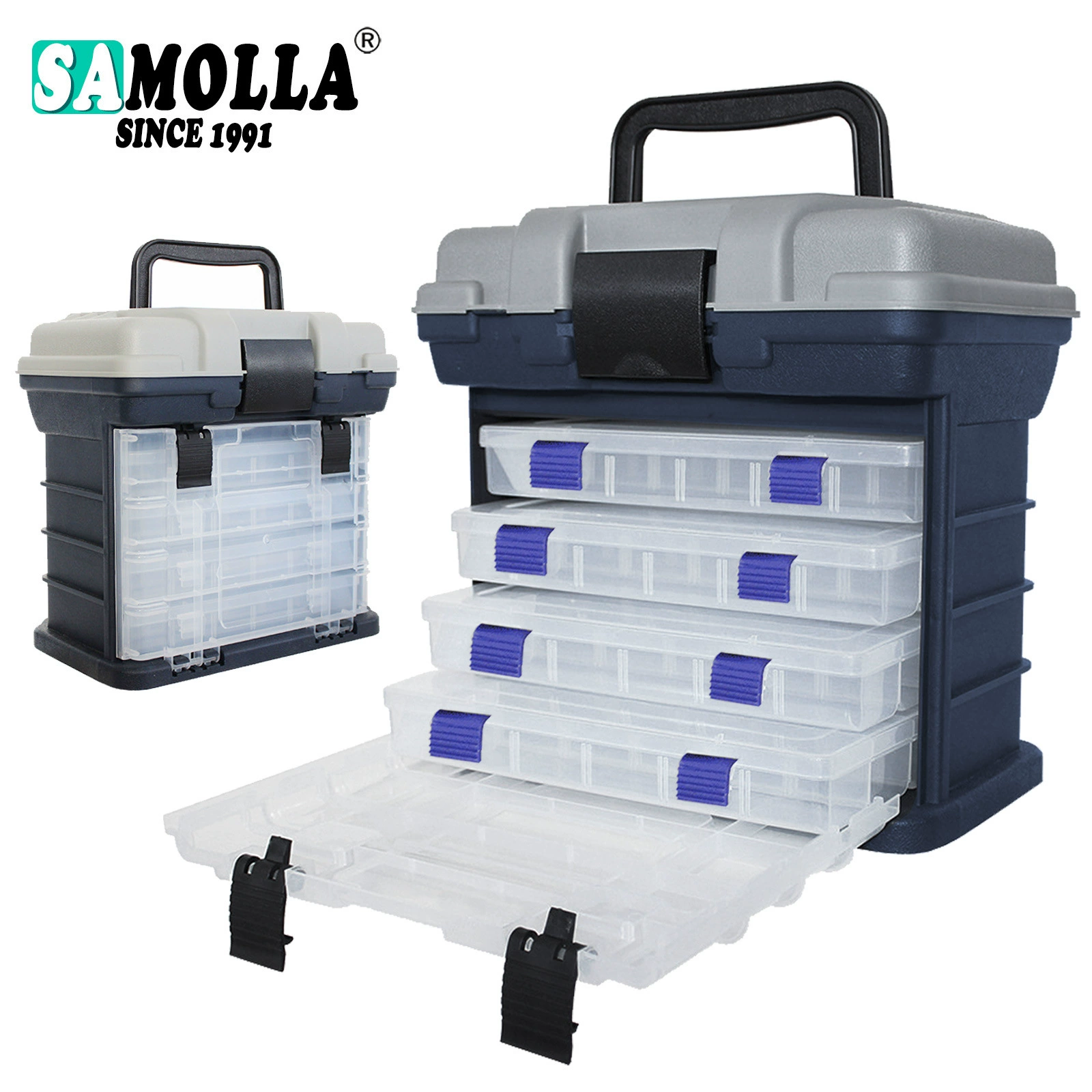 Коробка для ловли в Луайском море