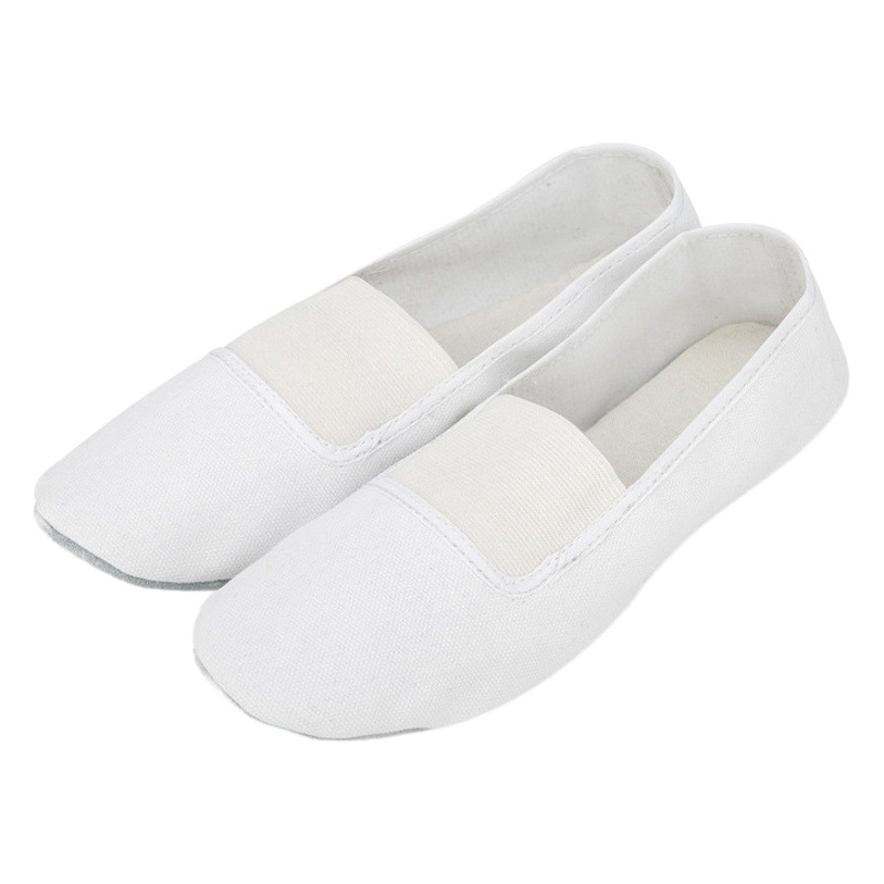 Cowhide Sole Gymnastics Shoes Adult Children Thickened Dance Shoes Skill Shoes Practice Shoes Soft Sole Shoes Yoga Shoes Body Shoes