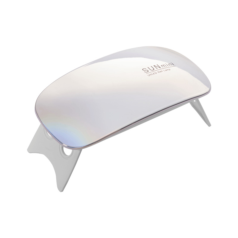 SUNMINI pequeña lámpara de arte de uñas Mini lámpara de ratón Esmalte de uñas pegamento para hornear Lámpara de fototerapia UV máquina de mano LED máquina de arte de uñas