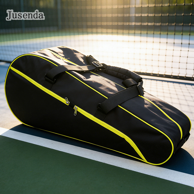Amazon Customized Tennis Bag Portable Backpack Men's and Women's Professional Sports Racket Bag Large Capacity Portable Badminton Bag