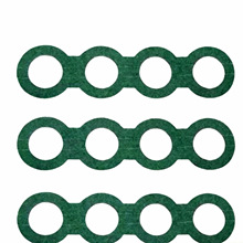 锂电池青稞纸绝缘垫片保温背胶防静电快巴纸耐高温阻燃覆膜模切