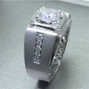 Wedding ring for beloved, zirconium, Korean style, European style, wholesale