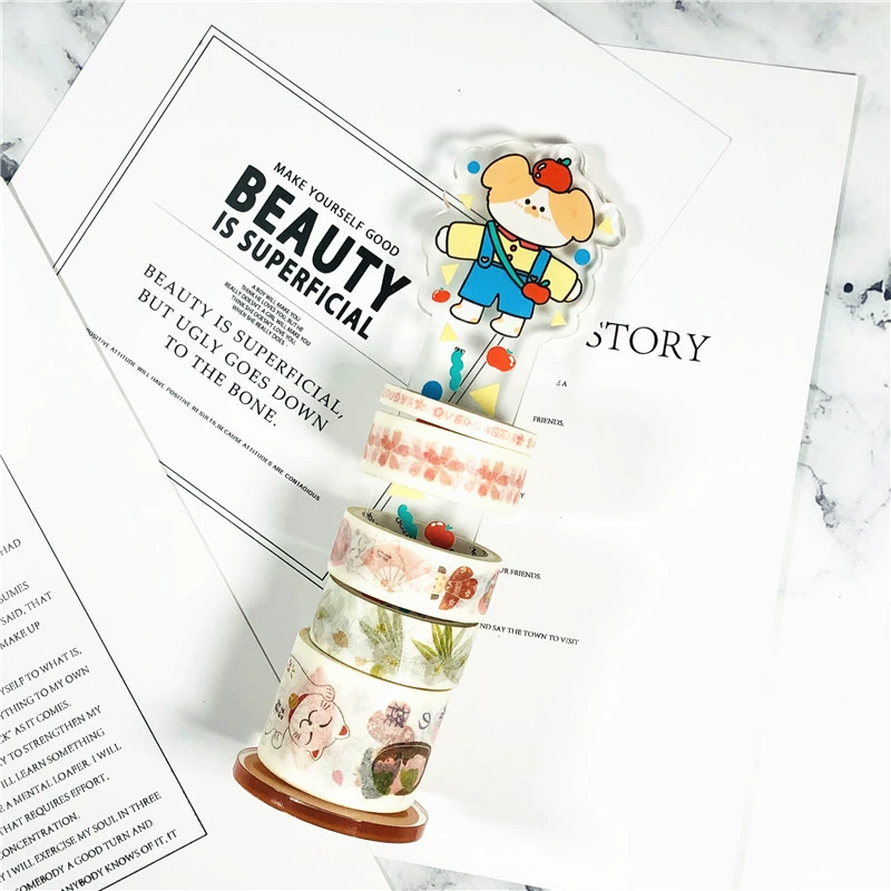 Прозрачный акриловый брелок индивидуальный комический выставка оптом мультфильм периферийный кулон периферийный бренд