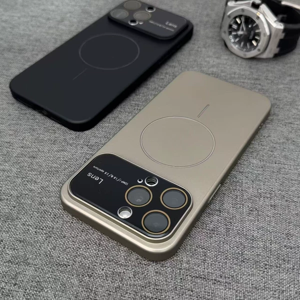 Large window and thin circle magnetic attraction [titanium original gray]
