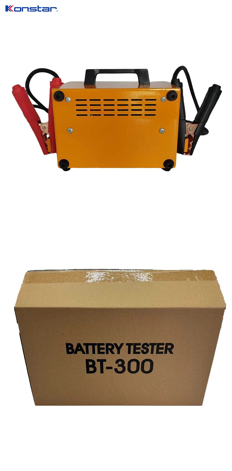 12V Battery Tester Bt-300 Battery Tester Lead-Acid Battery Maintenance-Free Battery