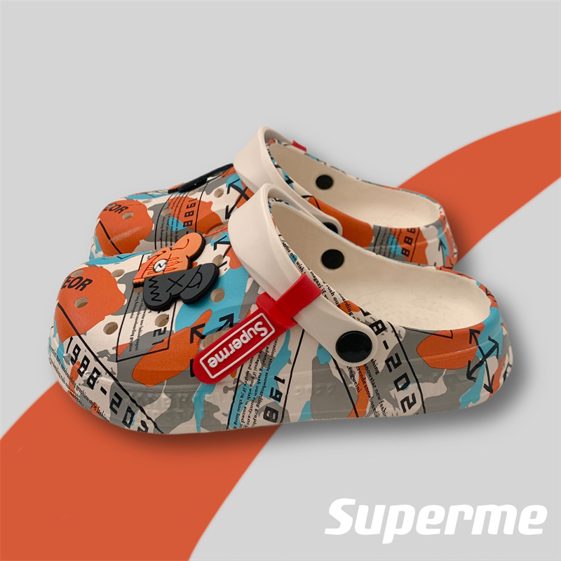 Zapatos transfronterizos para hombres de verano 2025 nuevos zapatillas antideslizantes interiores con base gruesa transpirable