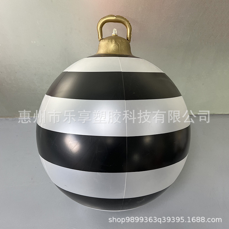 工場在庫 PVC製 インフレータブル クリスマスボール クリスマス会場装飾 雰囲気ランタン|undefined