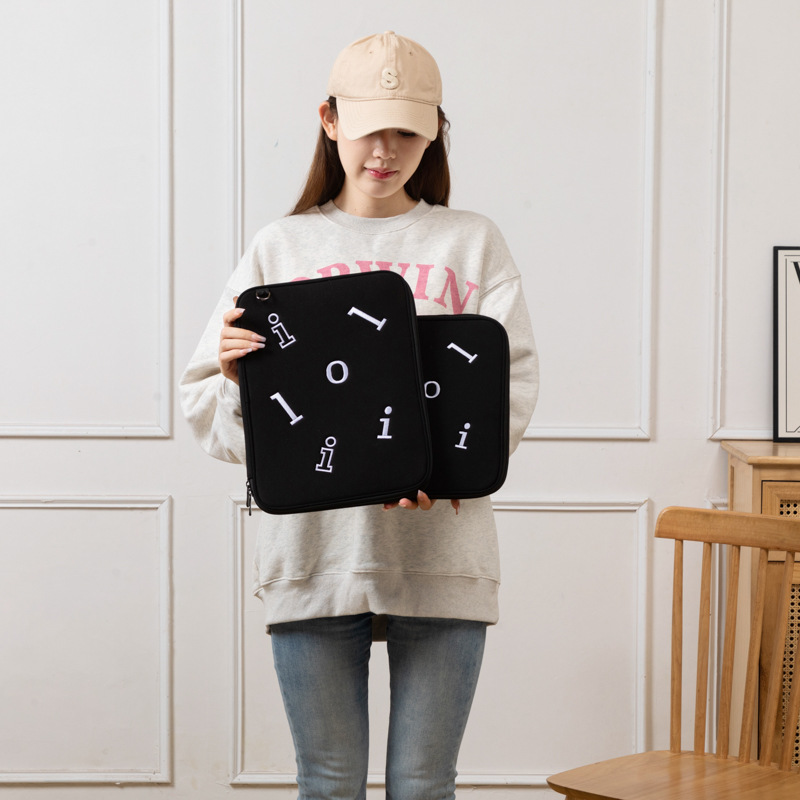 South Korea iPad 11 Crossbody Storage Bag Laptop Tablet Keyboard Protective Case Air13.3 "Computer Sleeve Bag