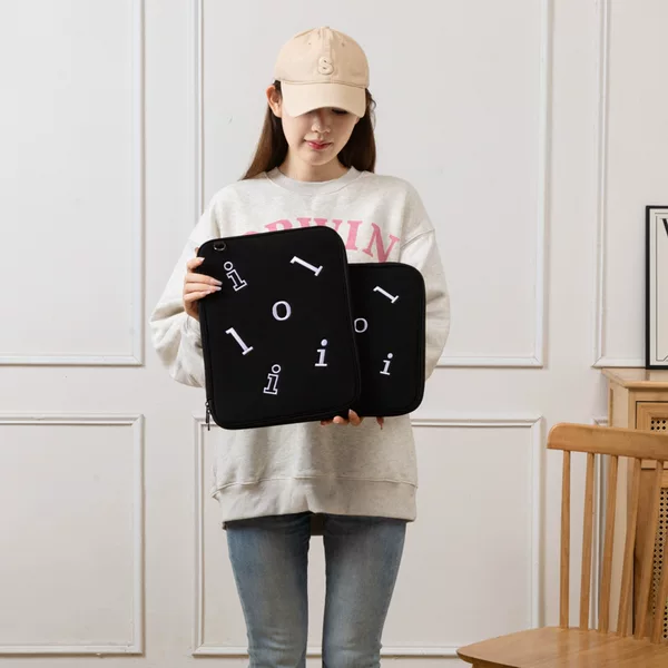 South Korea iPad 11 Crossbody Storage Bag Laptop Tablet Keyboard Protective Case Air13.3 "Computer Sleeve Bag