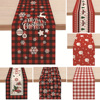 New Christmas Table Banner Amazon Home Decoration Cuepu Lauret Table cloth coffee table fabric tablet flag