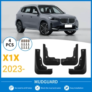 BMW X1 X 2023-2026 standart versiya avtomobil təkər palçıqqoruyucusu modifikasiyası