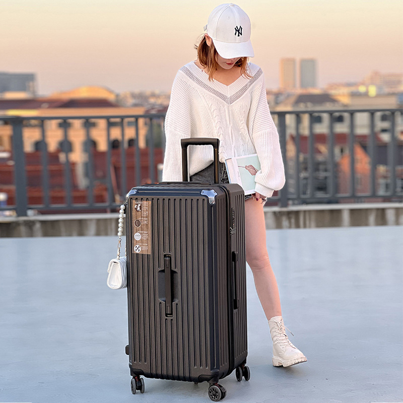 [Seleccionado cuidadosamente] Maleta de alto valor Maleta multifuncional de gran capacidad Maleta con ruedas de freno amortiguador Caja de contraseña