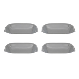 Applicable to 09 aotuo car door handle electroplating handle protective cover new aotuo door bowl modification Special