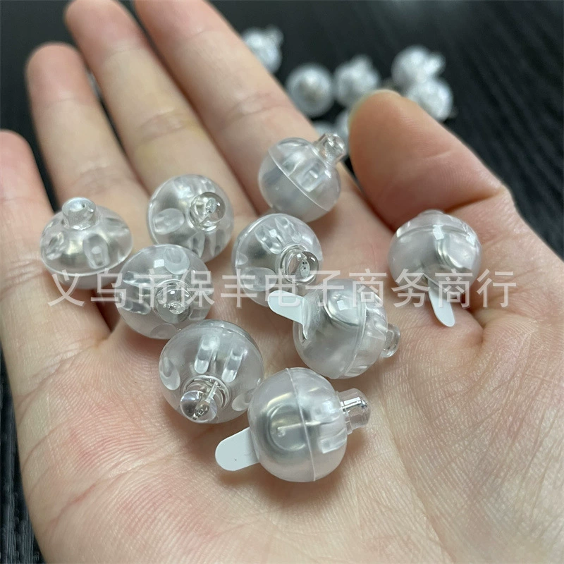 Colorful small toy, flashing balloon, Chinese hairpin, 4 cm