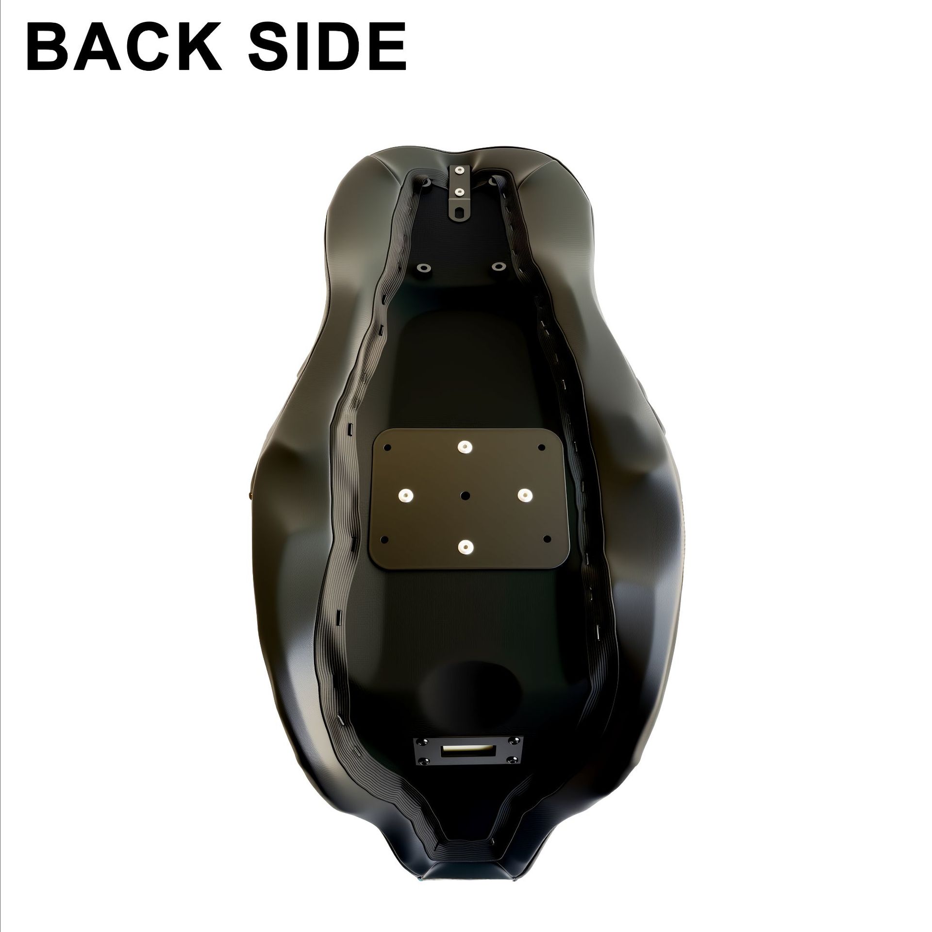 Motorcycle Seat Cushion Suitable for Harley 08-23 Road Glide, Road King, and Step Sofa Seat Cushions