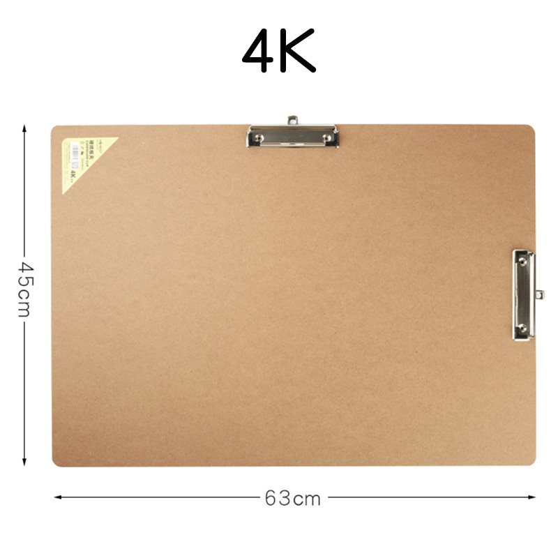 Art handheld wooden travel drawing board for students