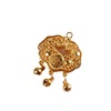 Pendant, metal small bell with accessories suitable for men and women, chain for key bag , new collection, longevity lock