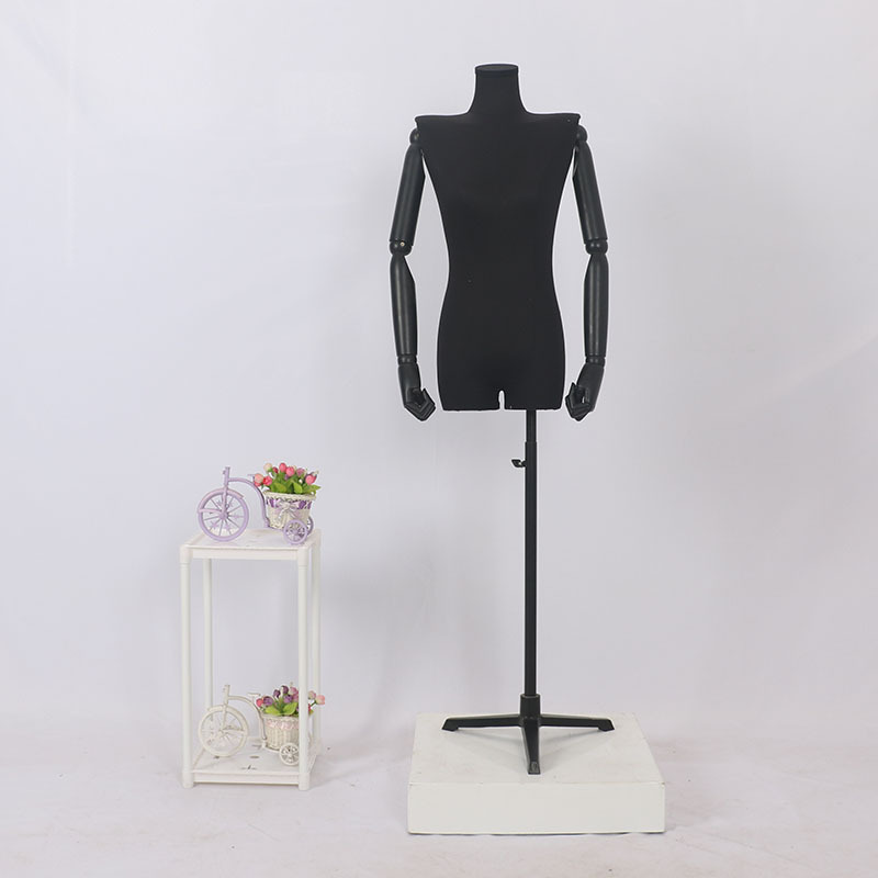 Corea del Sur Shoulder Plate Wedding Window Showcase Model Showcase Manique Upper Body Model Showcase Accessories
