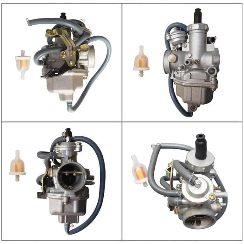 Cortadora de sierra de cadena accesorios carburador acelerador línea adecuada para TRX250 Recon 1997-2001.