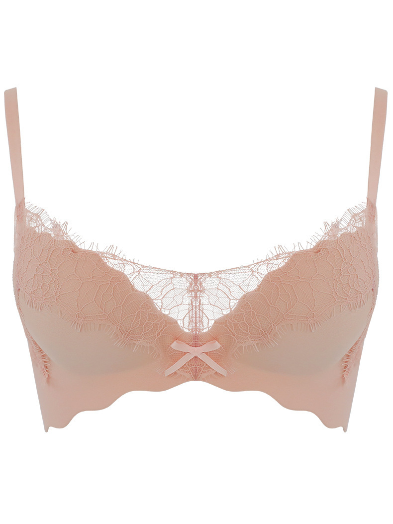 핑크 스킨 컬러 싱글 피스