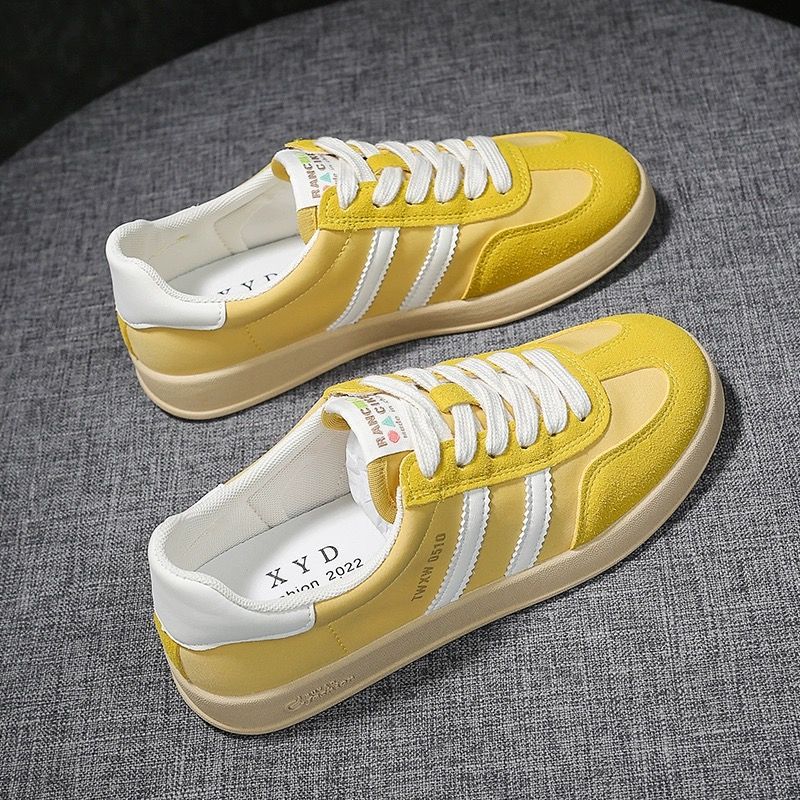 爆款阿甘鞋女鞋2024新款夏季帆布板鞋复古平底超火薄款小白德训鞋