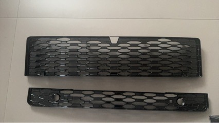 Jishi 01 Starry Sky Model Insect-Proof Net Special Front Grille Modification Part for Protecting the Radiator and Filter Net
