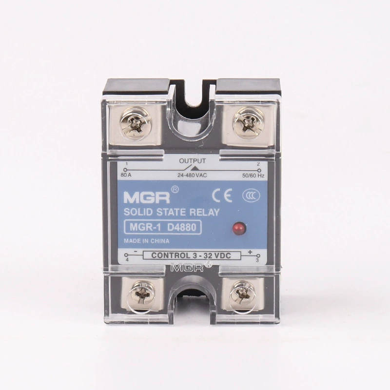 Контроль Solid State реле MGR-1 D4880 однофазное DC управляемое AC твердотельное реле
