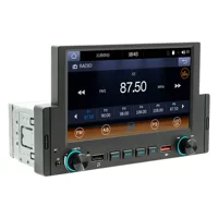 F170C новый автомобильный MP5-плеер Bluetooth сабвуфер громкой связи многофункциональный автомобильный FM-радио