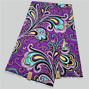 ��۷���ȫ�޸߶�ϞȾ��Cotton African Wax Fabric6�a�������l