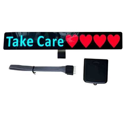 Stickers El Cold Light Luminous – Cold light sheet - four-red-hearts-takecare