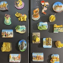 文创清迈冰箱贴创意3d伴装饰品磁性贴普吉岛泰国旅游2024ll新款