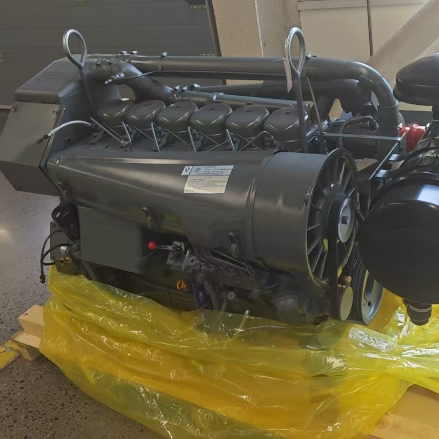 Двигатель Deutz с воздушным охлаждением BF6L913C Двигатель Beinai Deutz серии 913