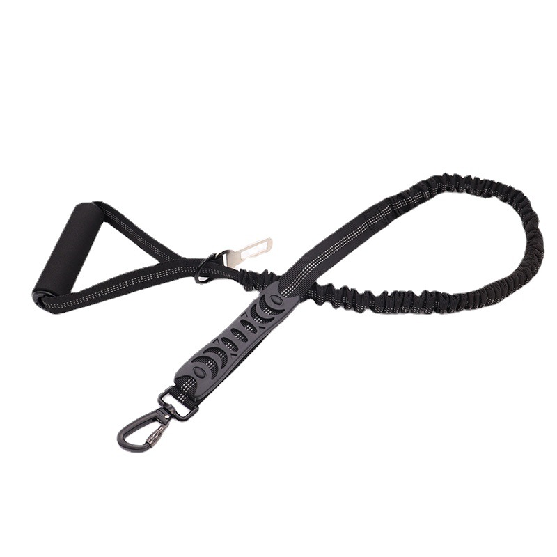Cuerda de tracción para perros, caminar con la cuerda para perros sin apretar, cuerda para perros para evitar morder, cinturón de seguridad para mascotas, suministros transfronterizos, cuerda para perros