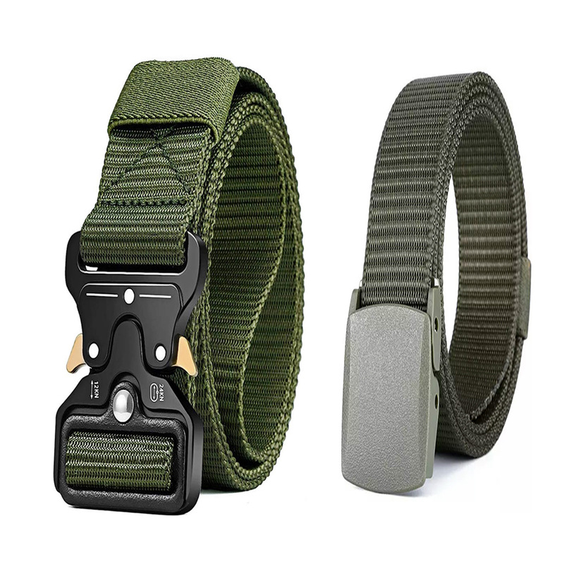 Cinturón táctico Cobra, cinturón de nailon, cinturón para hombre, cinturón de lona, cinturón para pantalón, cinturón extendido para hombre, cinturón versátil de moda para hombre