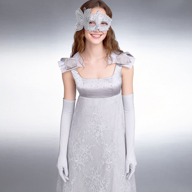 Bridgerton Season 4 Cosplay Costume Medieval Regency Tea Party Dress Long Dress Halloween Stage Performance Costume Bridgerton Season 4 Cosplay Costume Medieval Regency Tea Party Dress Long Dress Halloween Stage Performance Costume
