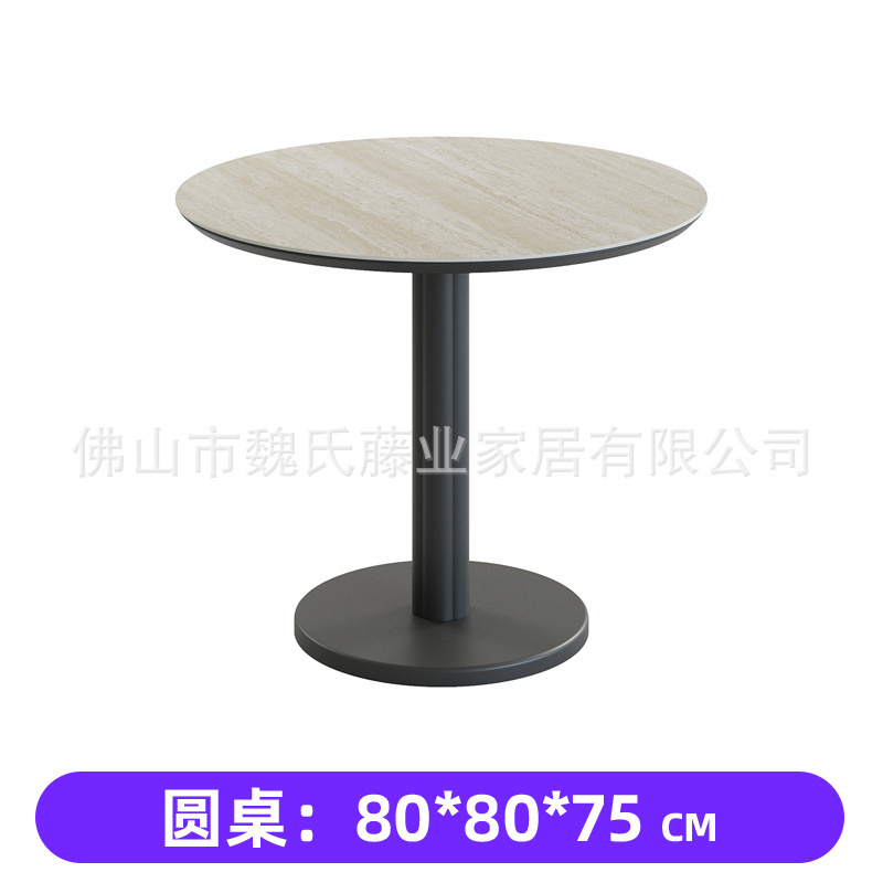 Sofá al aire libre de tela de caña patio de muebles de alojamiento modelo de habitación de hotel balcón de diseño casual combinación de sofá