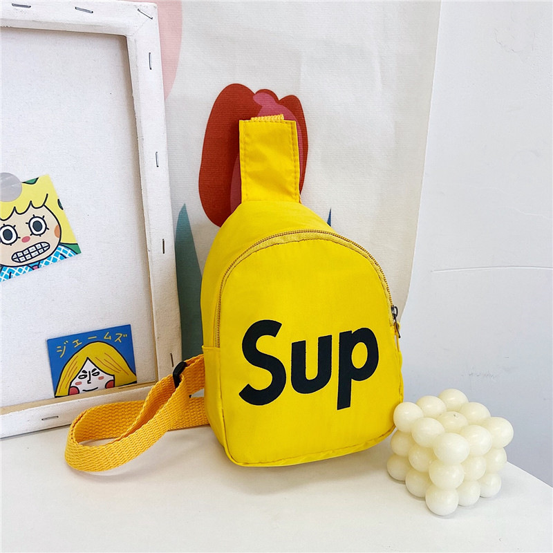 Nuevo estilo Coreano pequeño bolso de hombro para niños y niñas bolsa de hombro de Moda bolsa de pecho Cambio de accesorios bolsa de viaje bolsa de mensajero del hombro