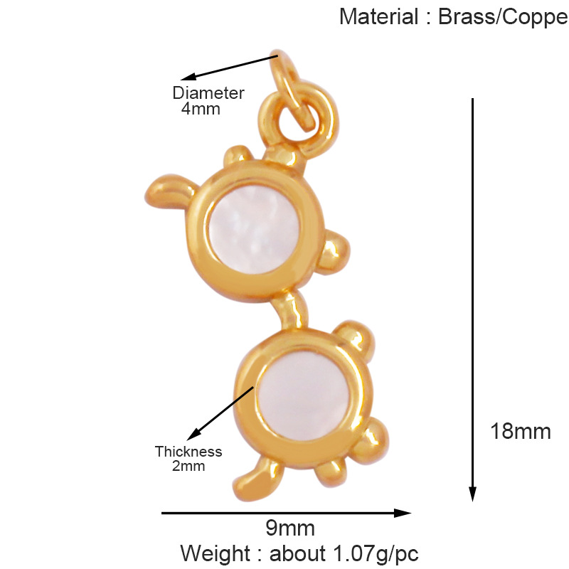 1g Weight Pendant Jewelry Making Type 10 * 15mm Jewelry Making Size DIY Jewelry Accessories Classification 1 Piece Quantity Copper Material Geometric, Windmill Pattern All Seasons Season Polished Finish Plating Design Sweet, Classic Style Style 1 Piece 10 * 15mm Copper Geometric Windmill Polished Pendant DIY Jewelry Accessories 19