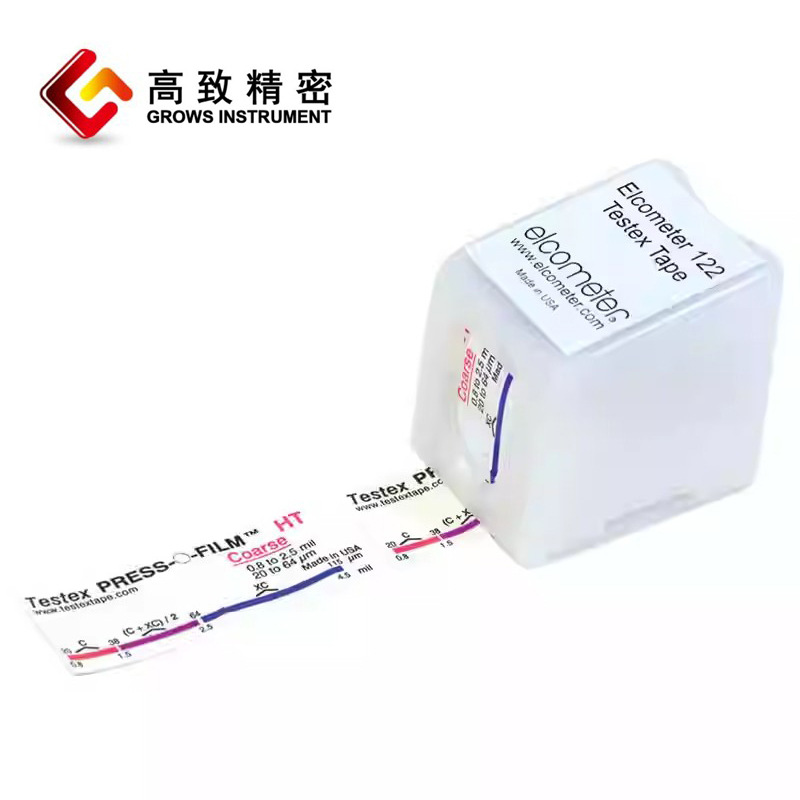 Ӣ���׸�Press-O-Film�ֲڶȸ��ƽ��� ê��ֽ��Ƭֽ �ֲڶ���ֽ��